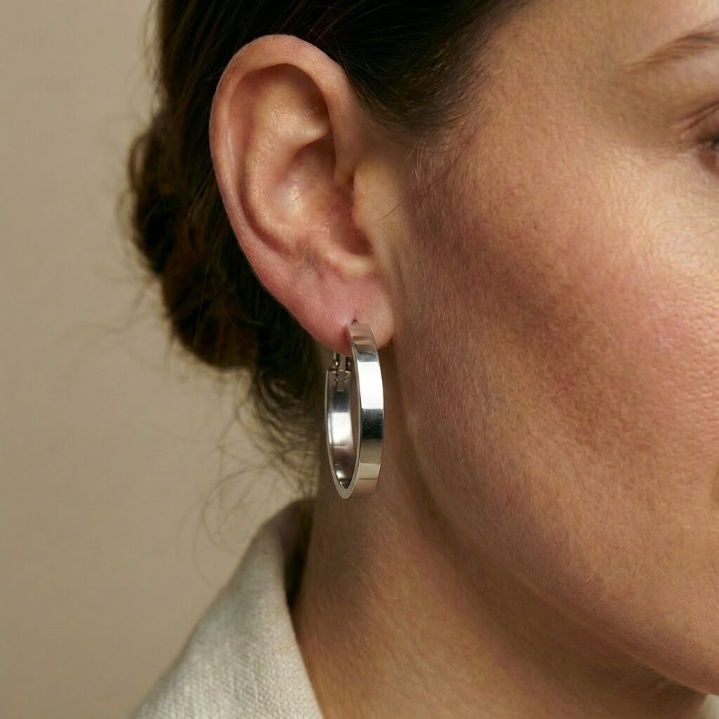 Basic Plain Hoops