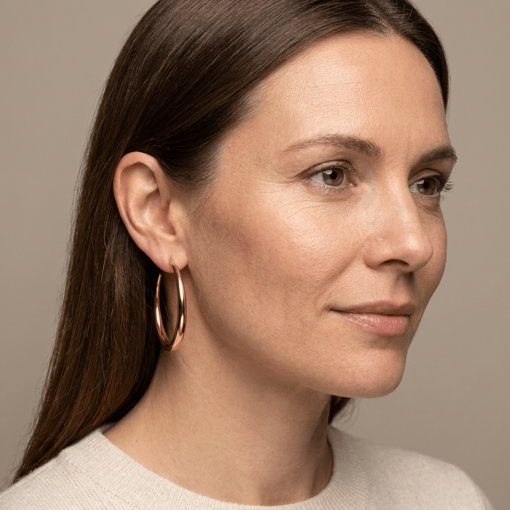 Basic Medium Earrings