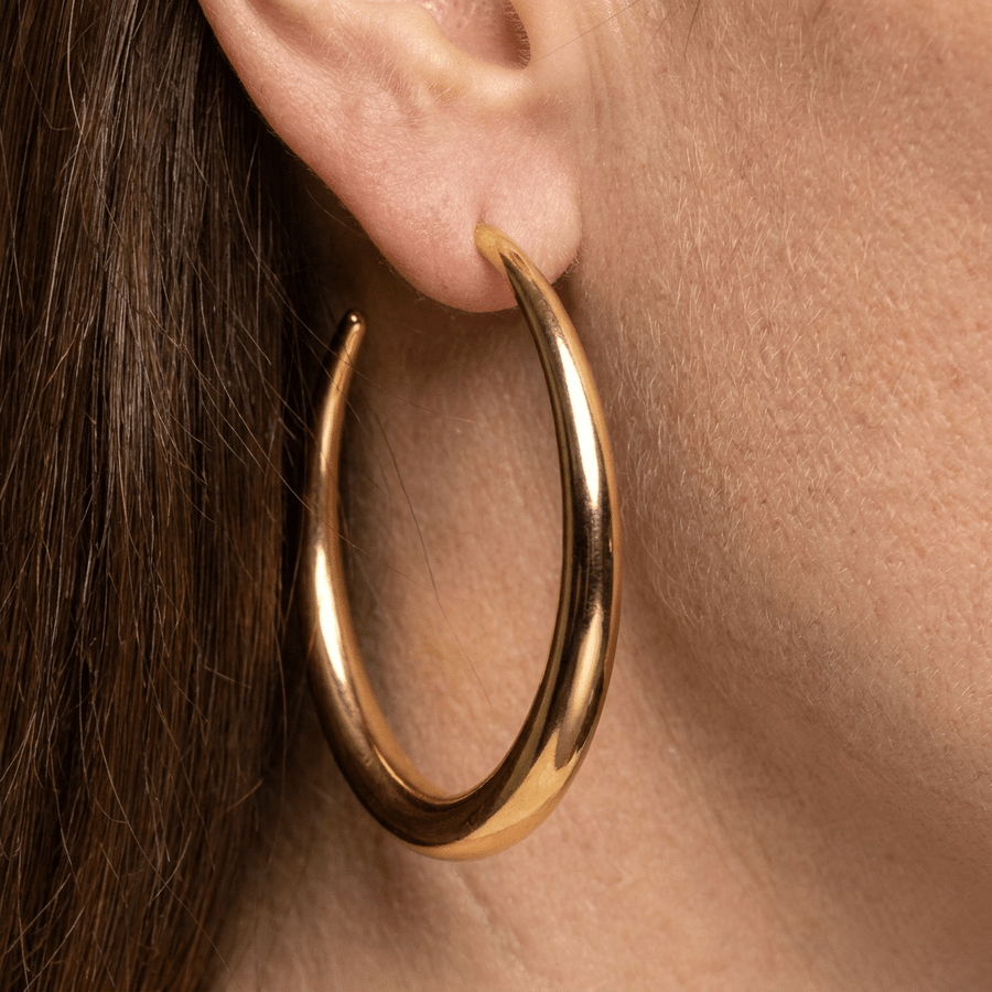 Basic Medium Earrings