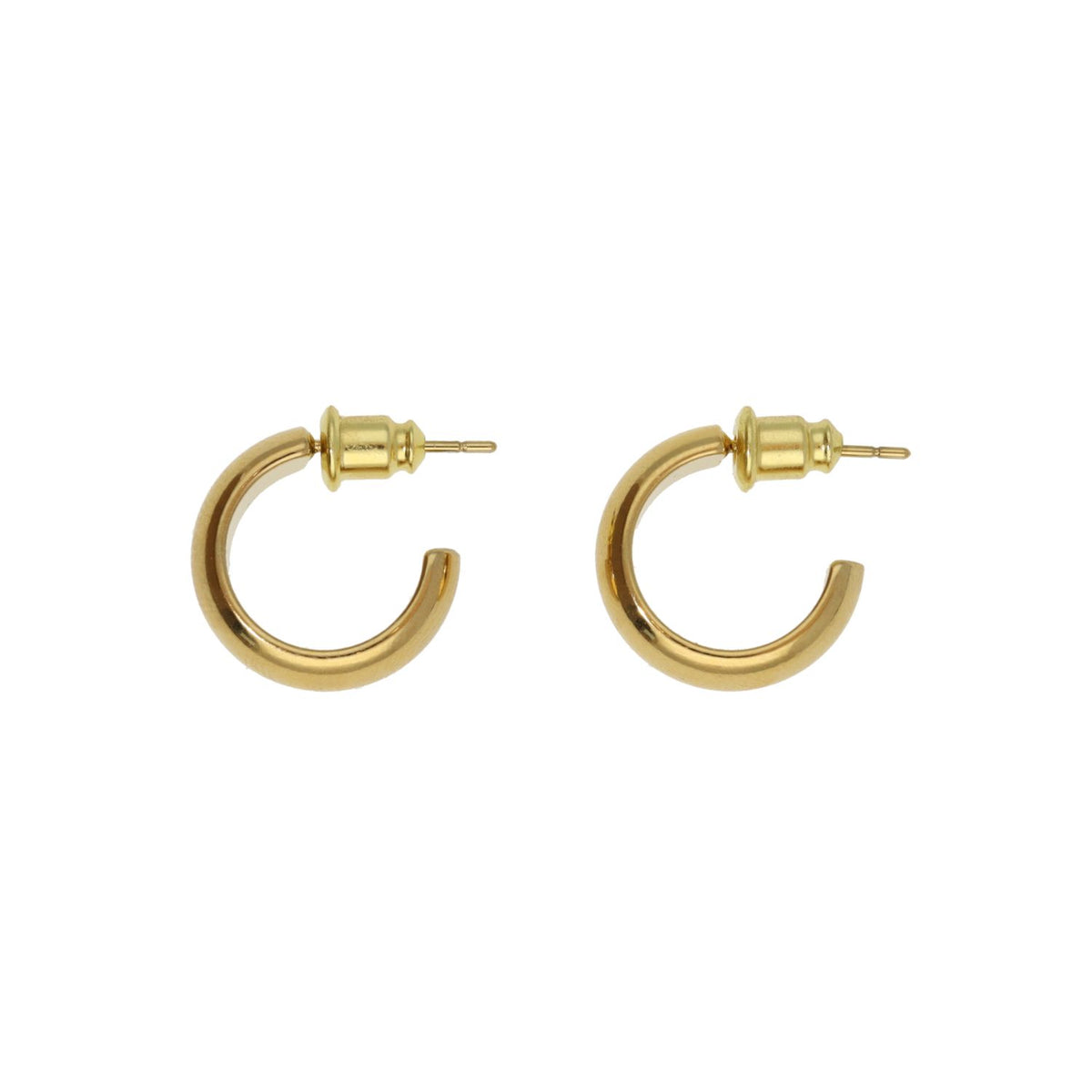 Little Small Open Earrings