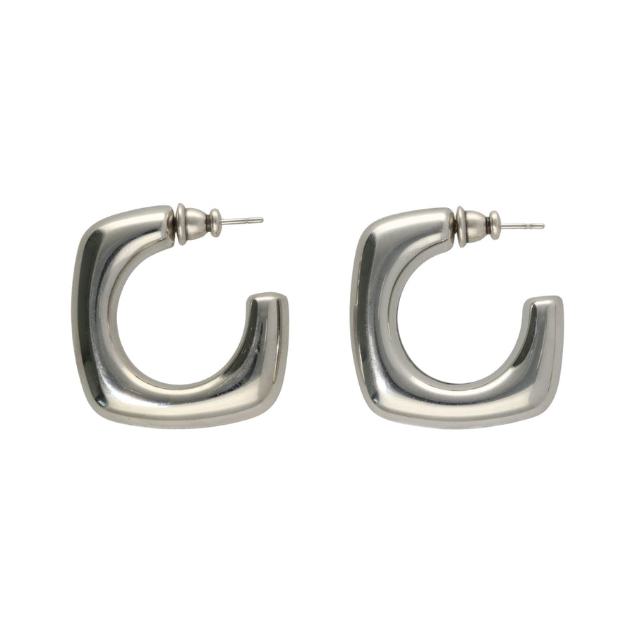 Classic Square Earrings