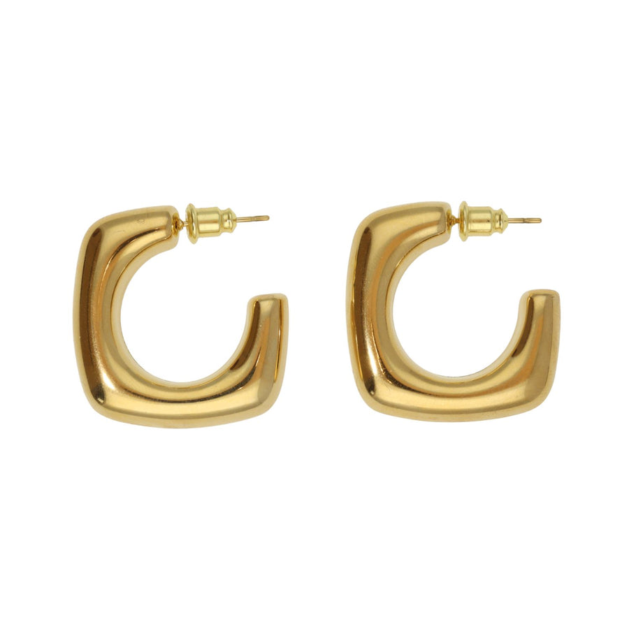 Classic Square Earrings
