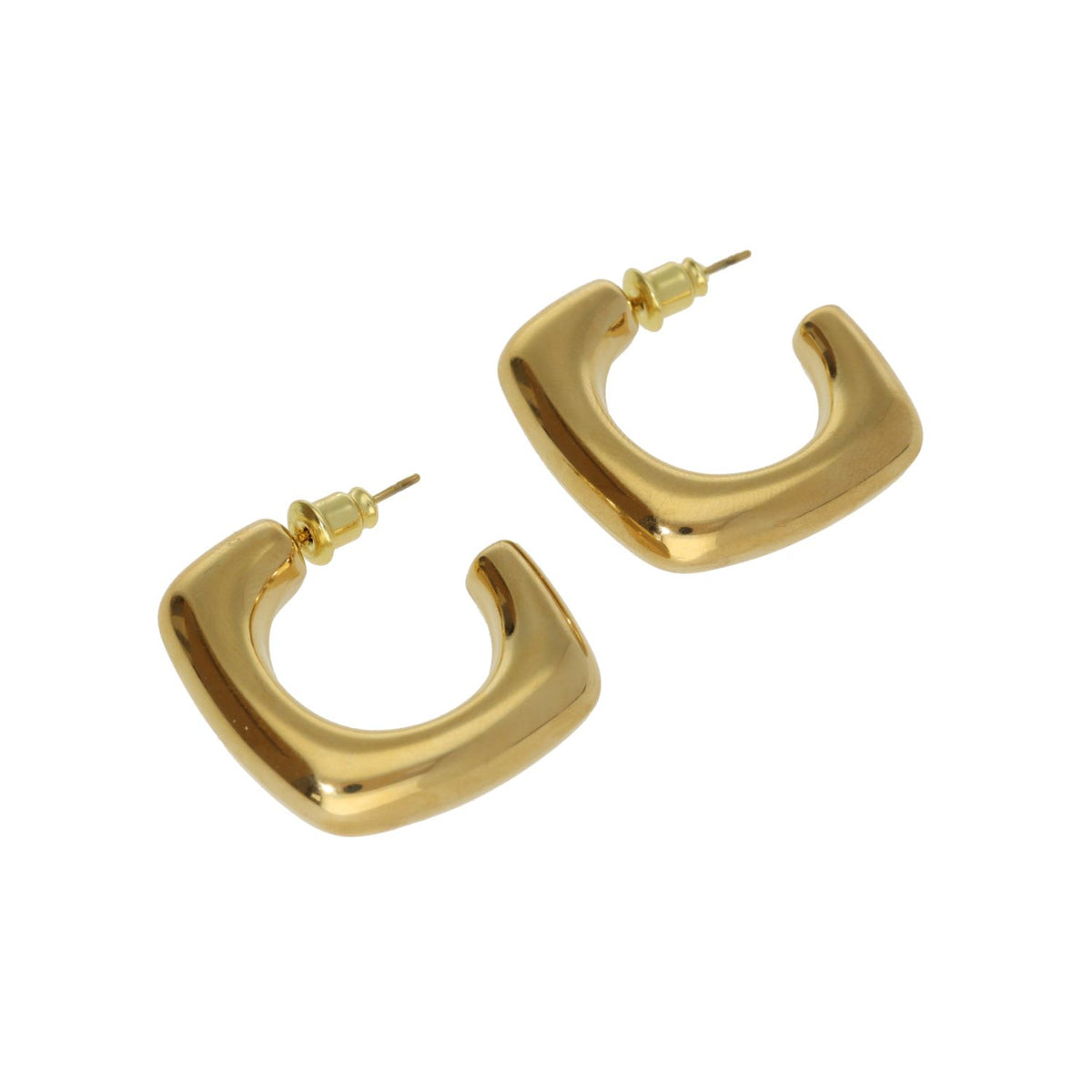 Classic Square Earrings