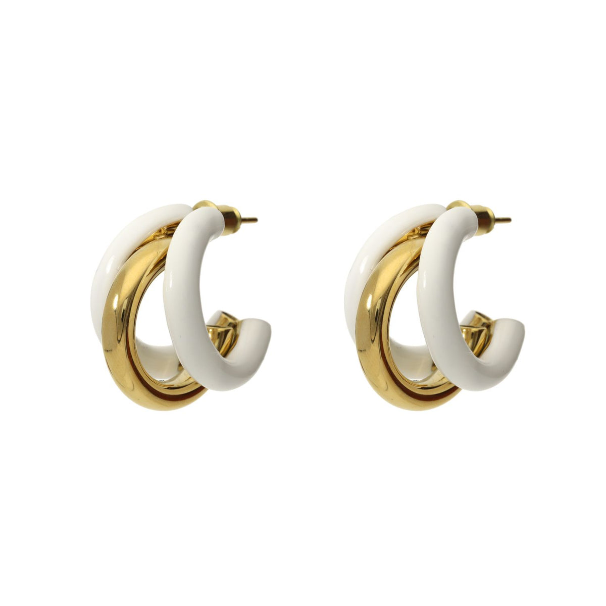 Triple Open Earrings