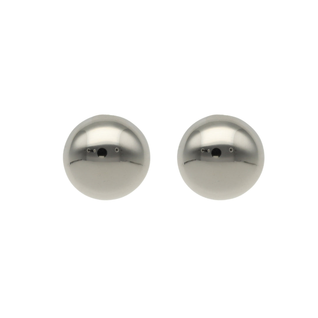 Plain Earrings Rond