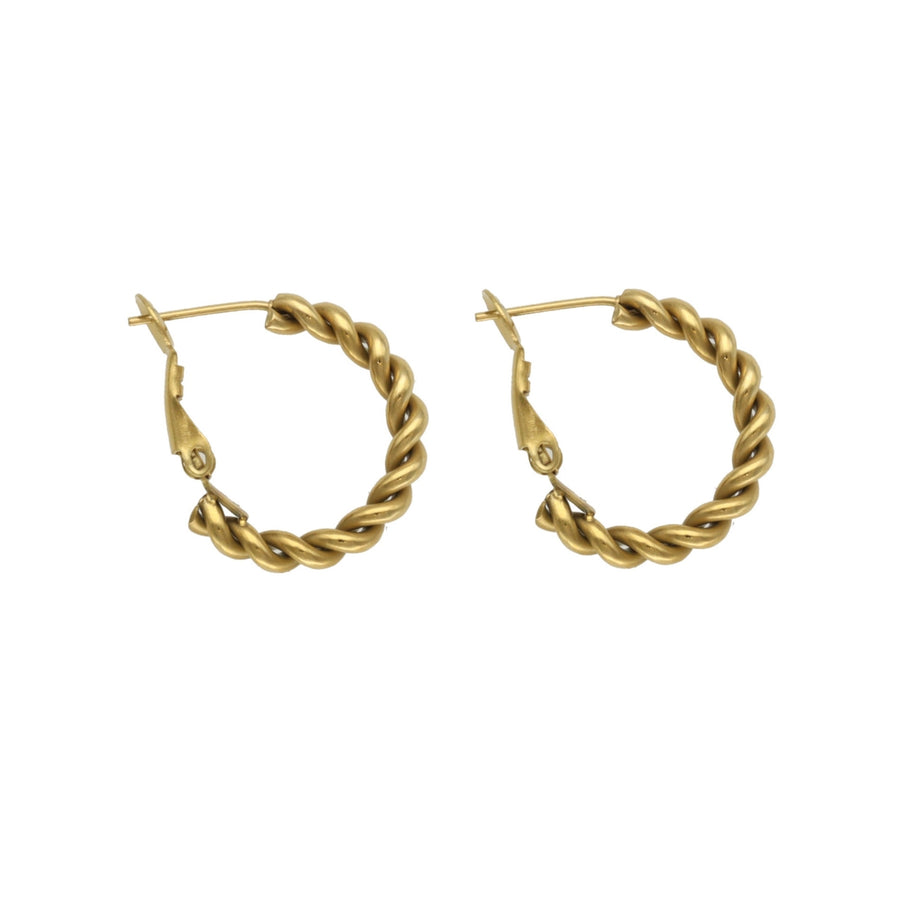 Twisted Earrings