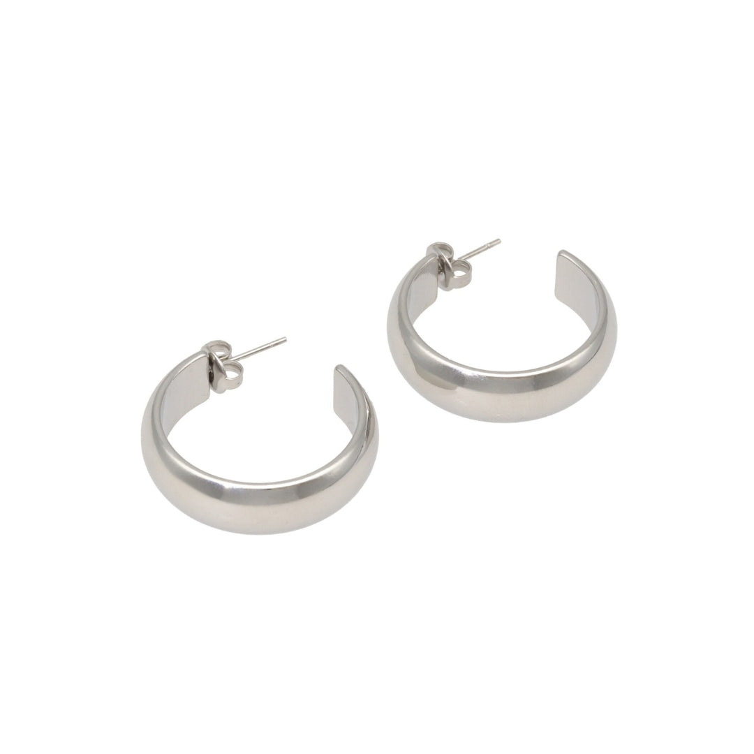 Small Plain Earrings