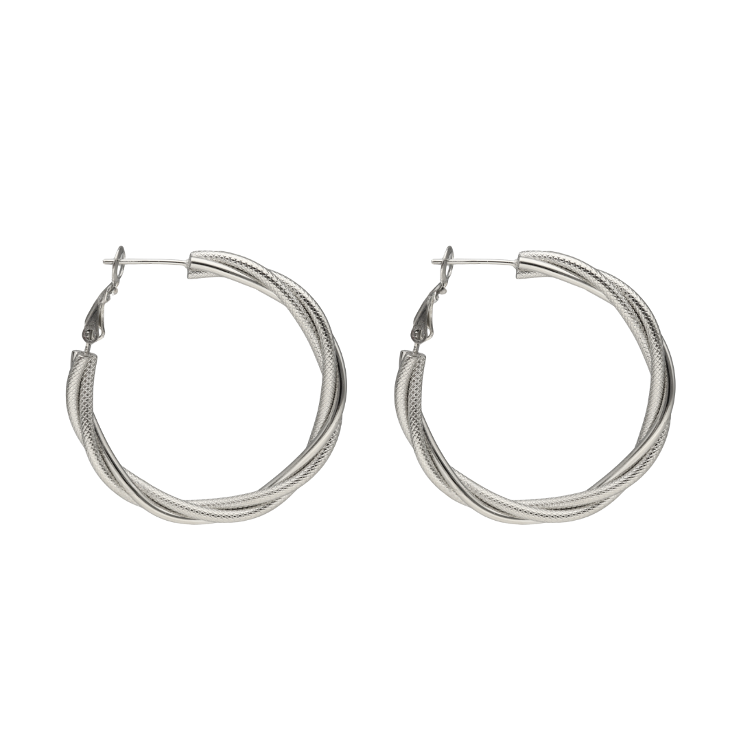 Tangled Creole Zilver