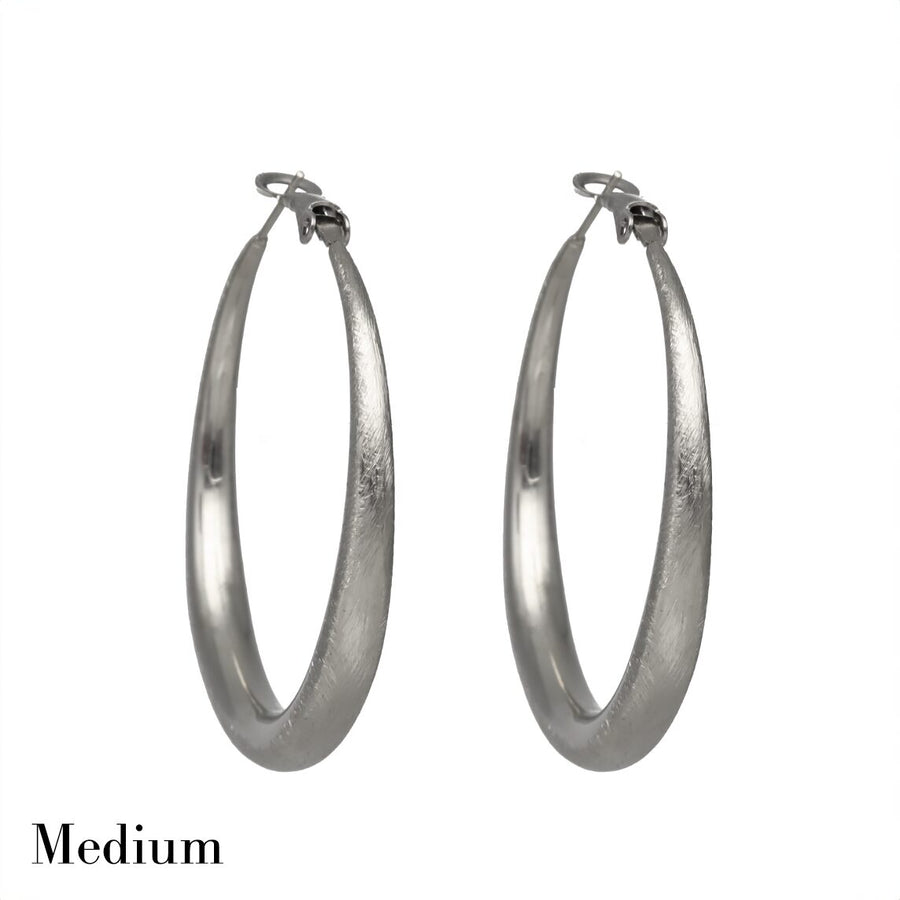 Medium Oval Matte