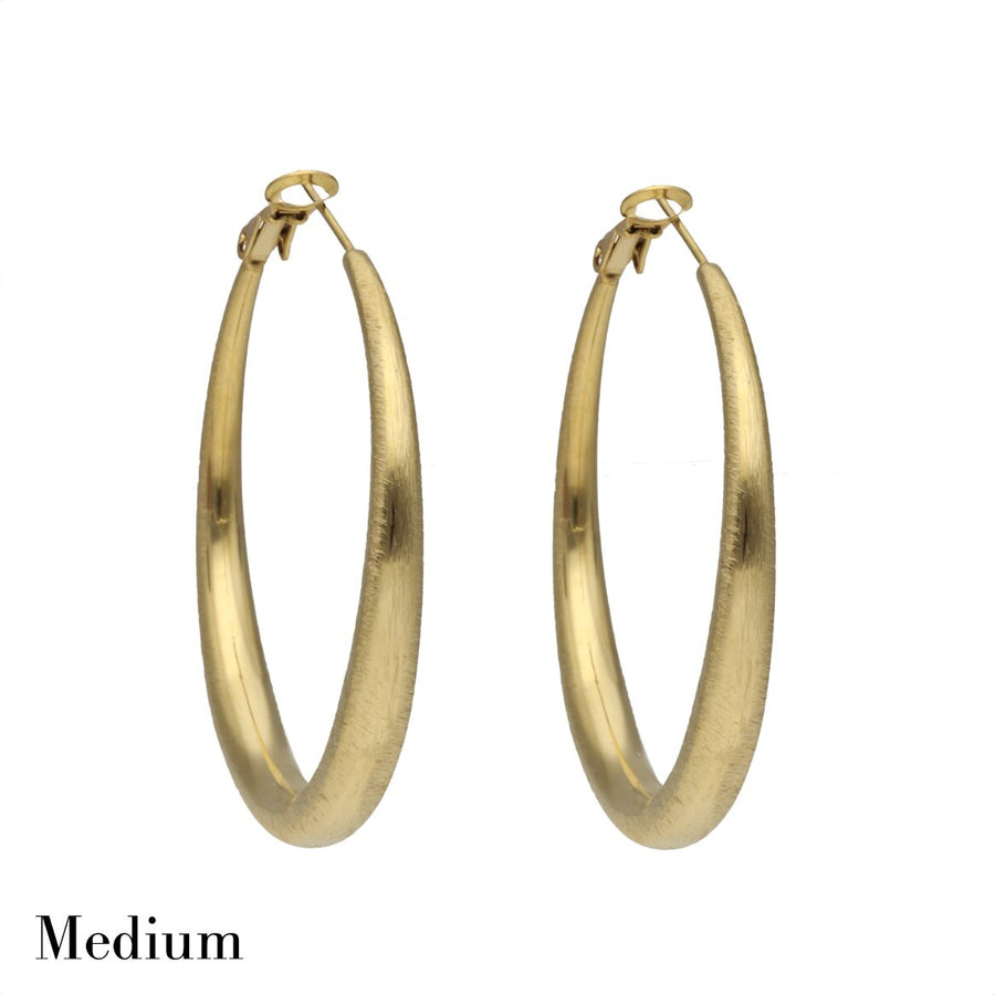 Medium Oval Matte