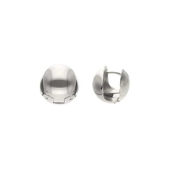 Huggy Hoop Studs