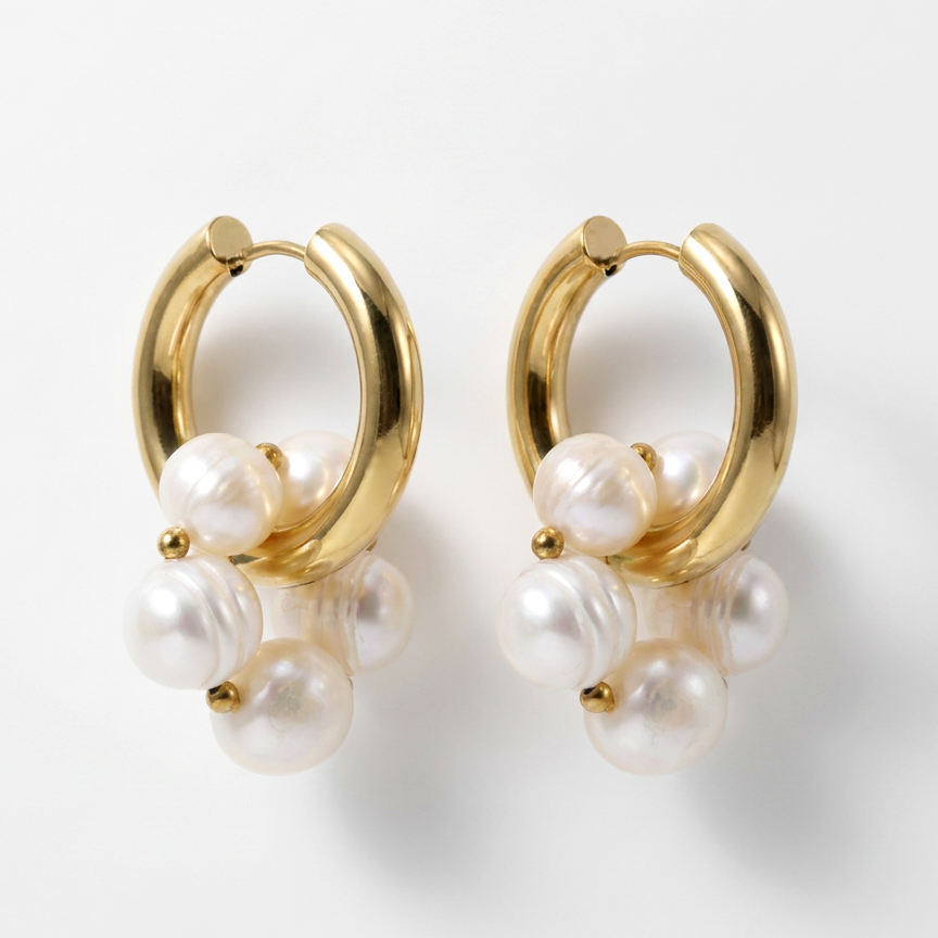 Dangling Flower Pearl