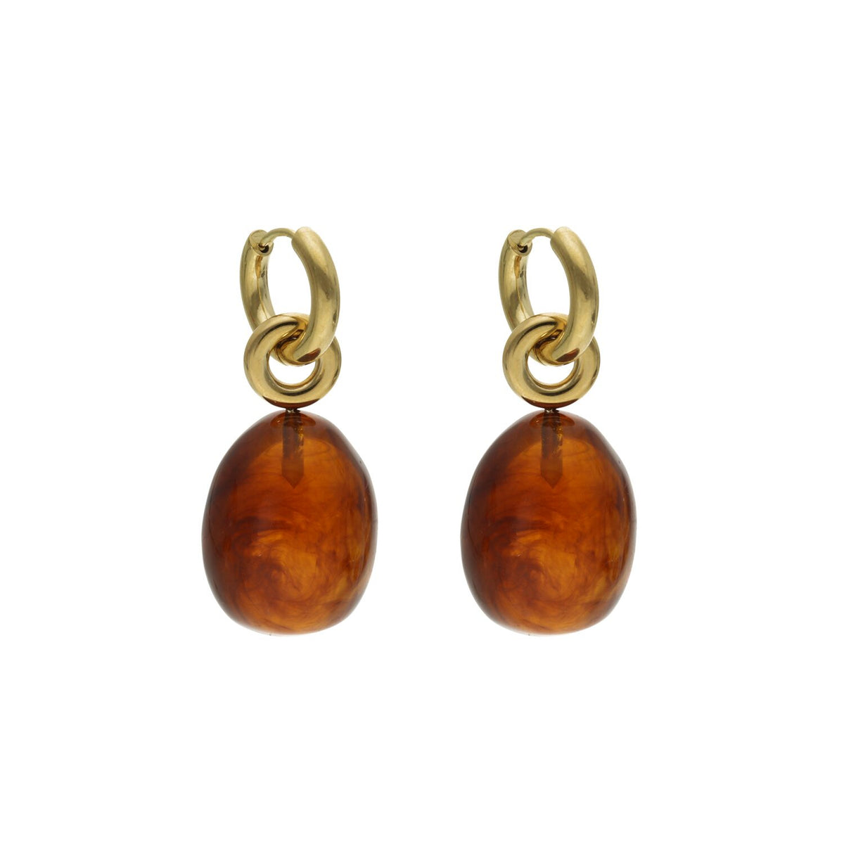 Oval Marble