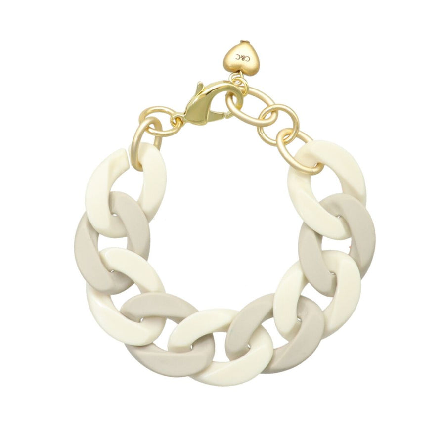 Flat Chain Bracelet Gekleurd