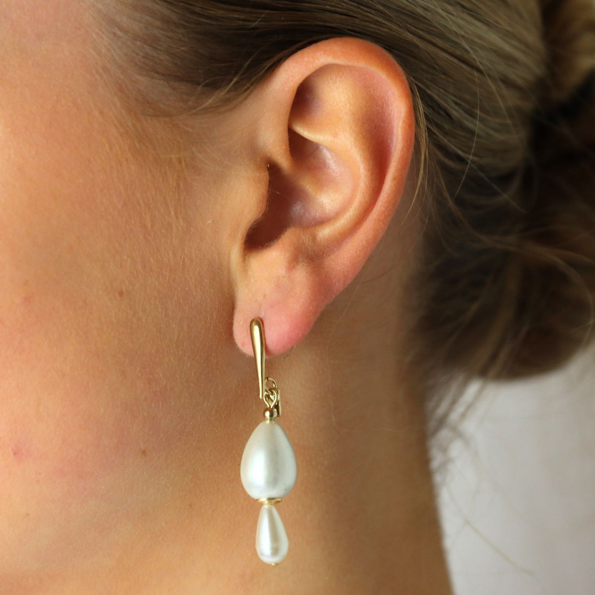 Double Pearl Droplet
