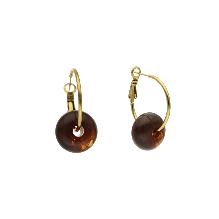 Donut Earrings