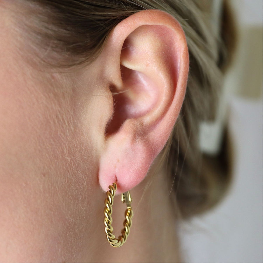 Little Twisted Earrings