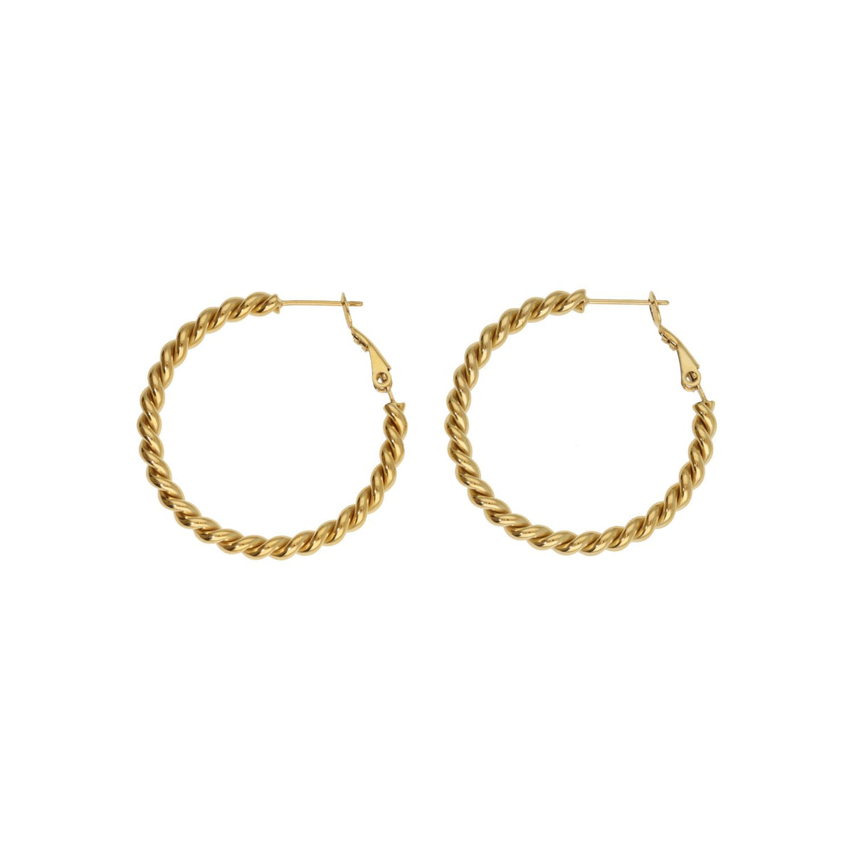 Little Twisted Earrings