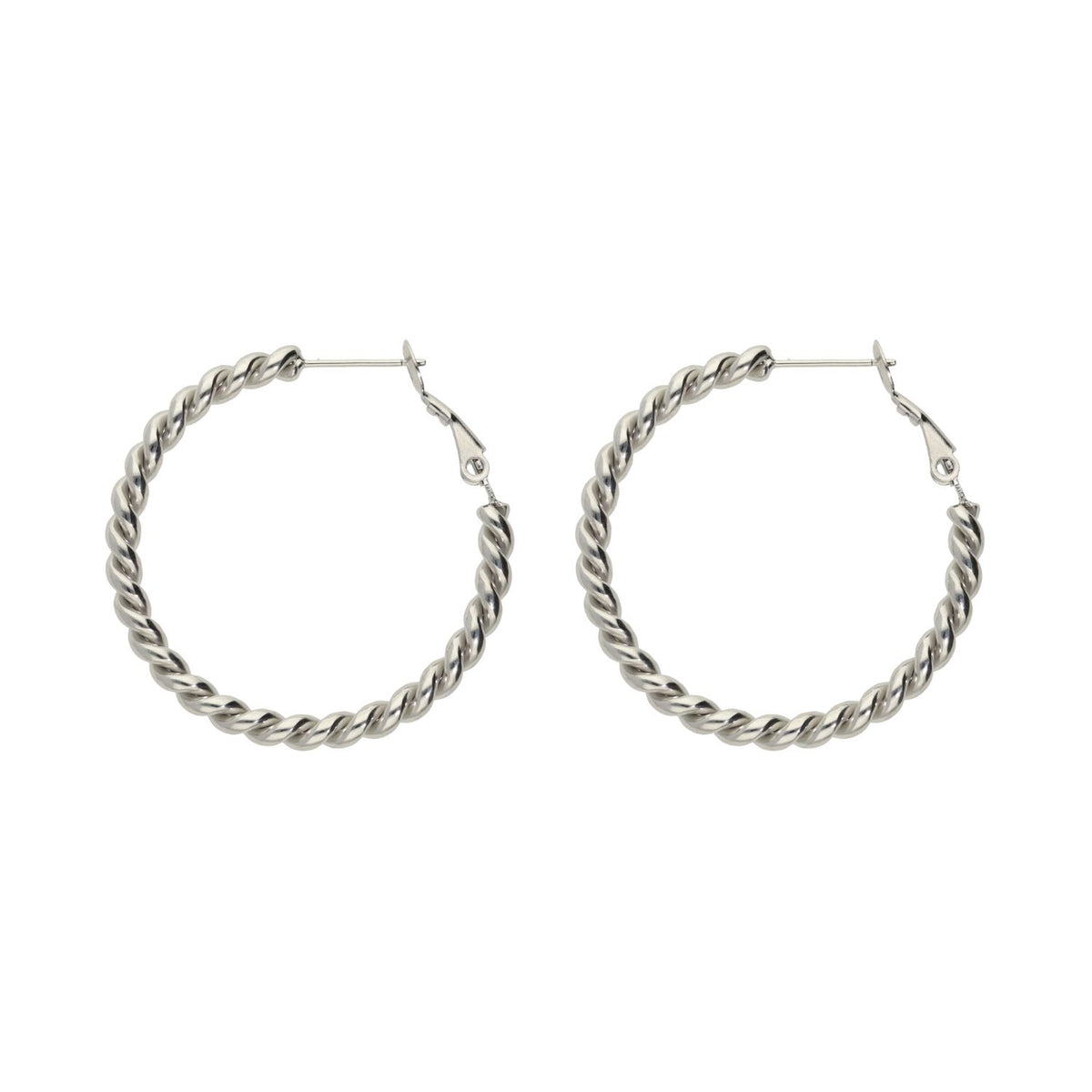 Medium Twisted Earrings