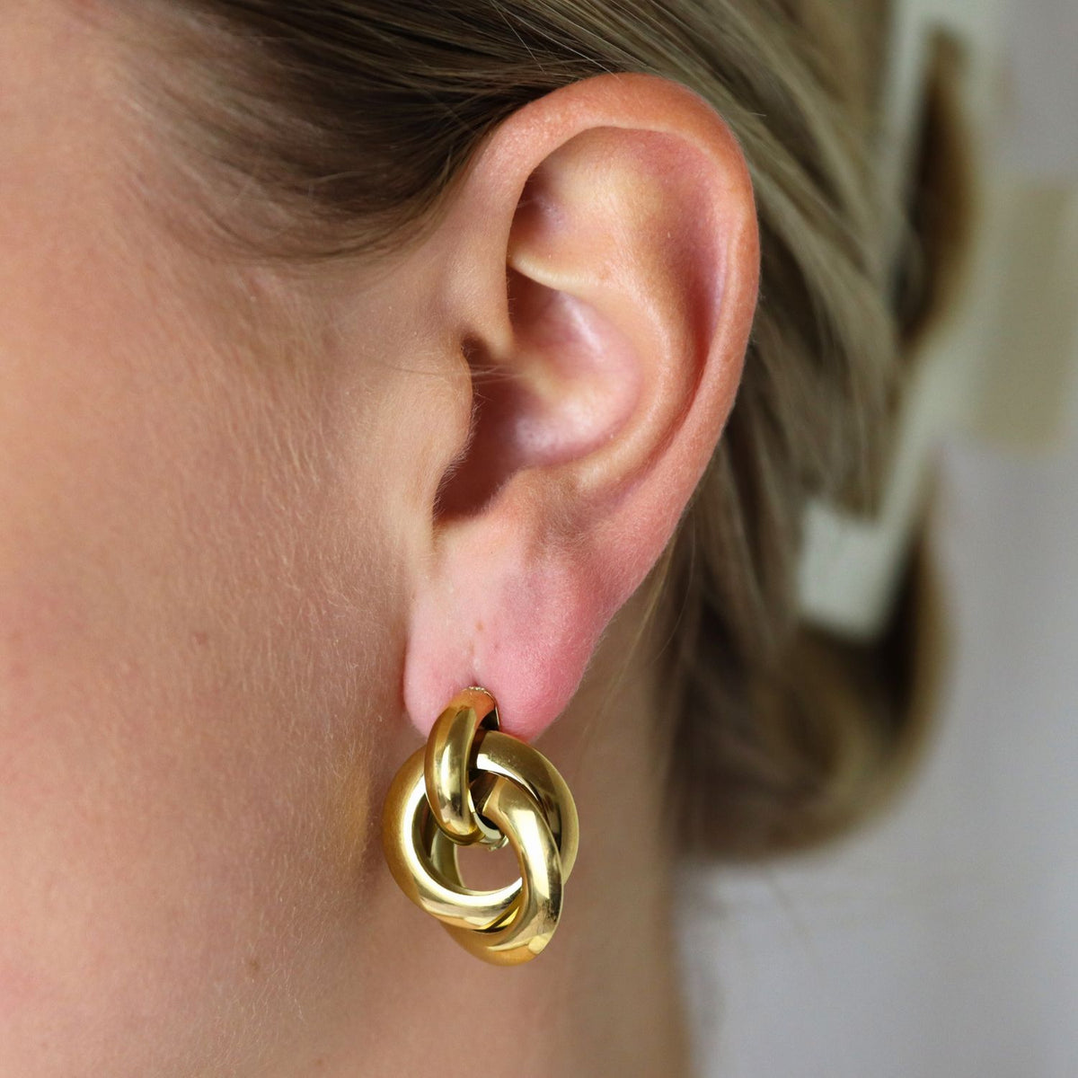 Double Hoops Clips