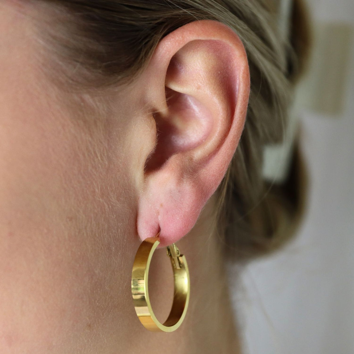 Basic Plain Hoops