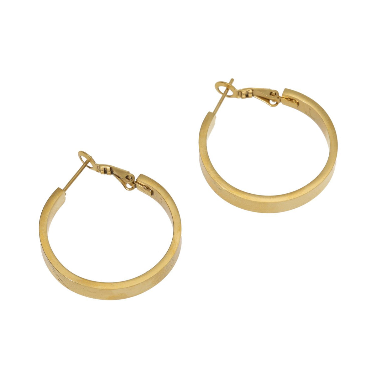 Basic Plain Hoops