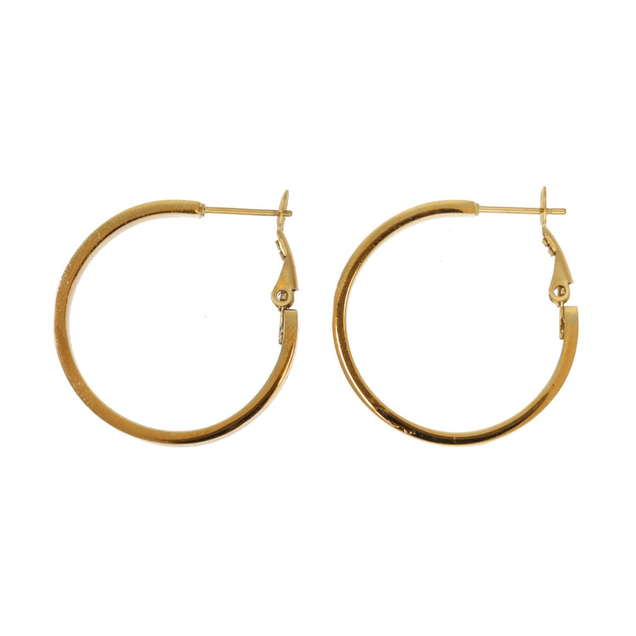 Basic Plain Hoops