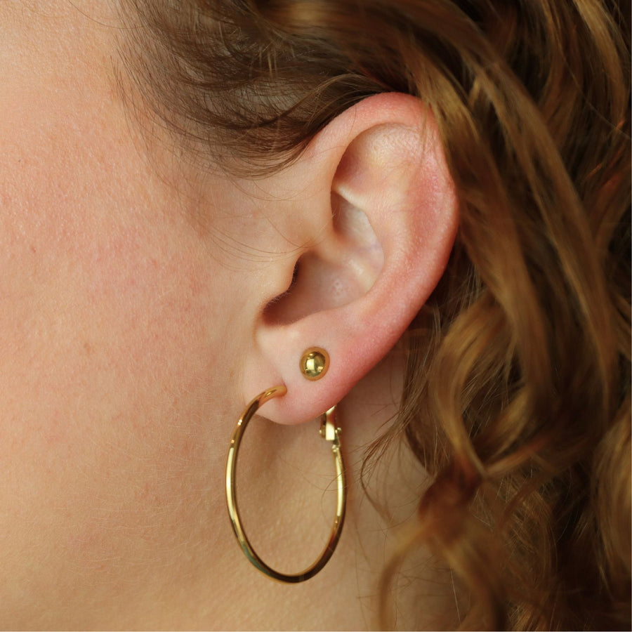 Medium Basic Earrings