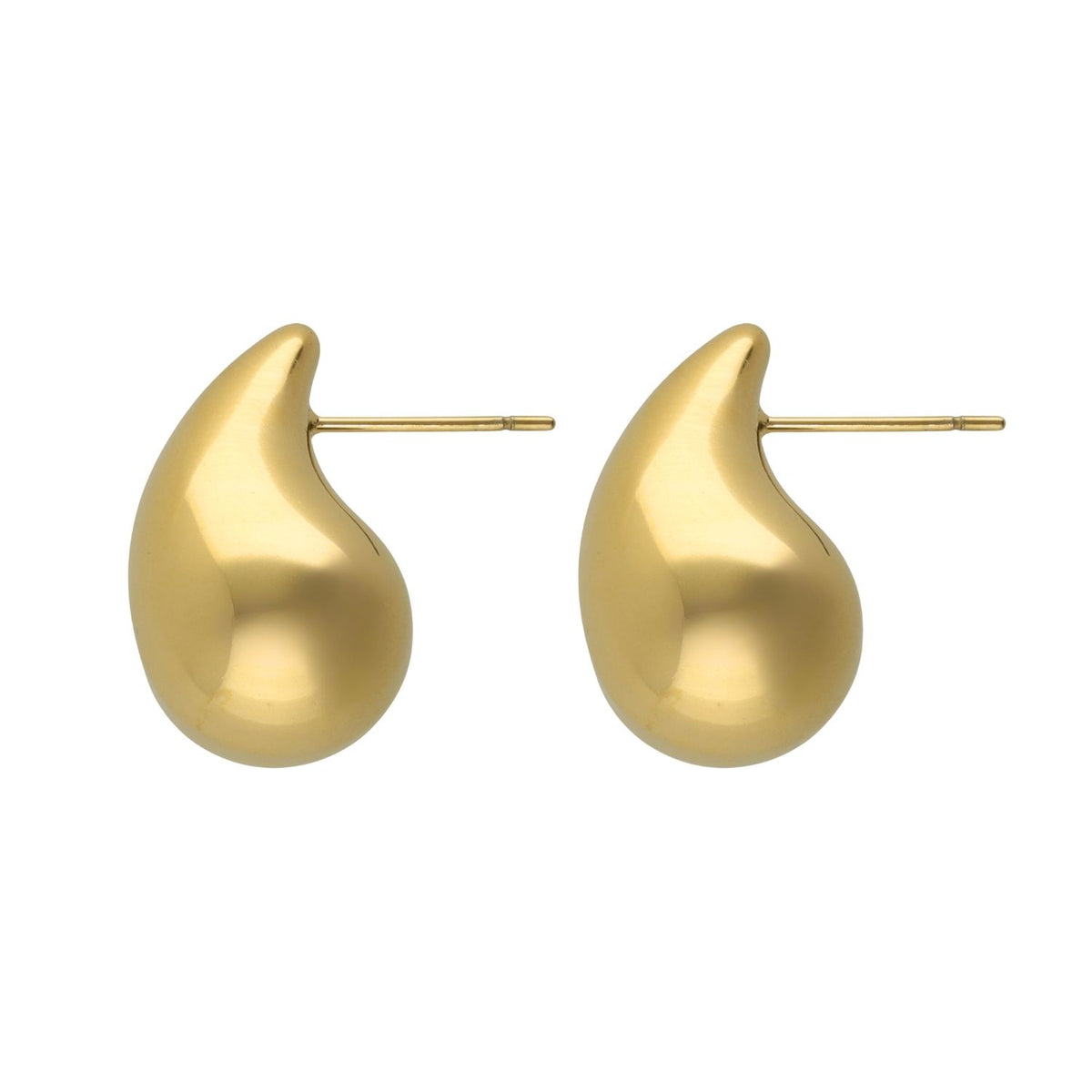 Big Tear Drop Earrings