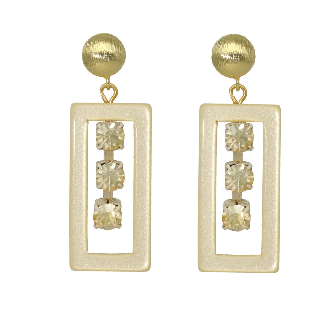 Chique Square Earrings