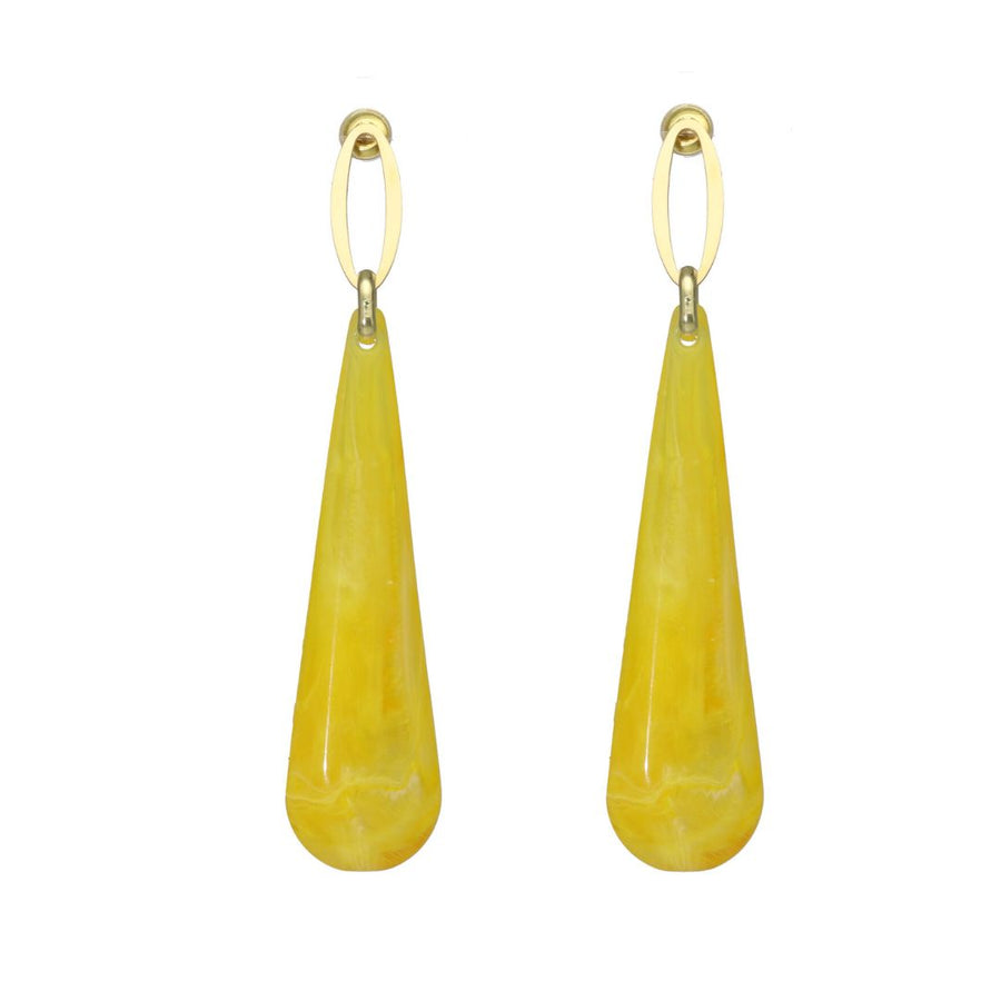 Elegant Oval Drop