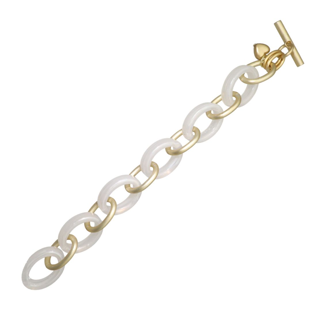 Chique Oval Chain Bracelet