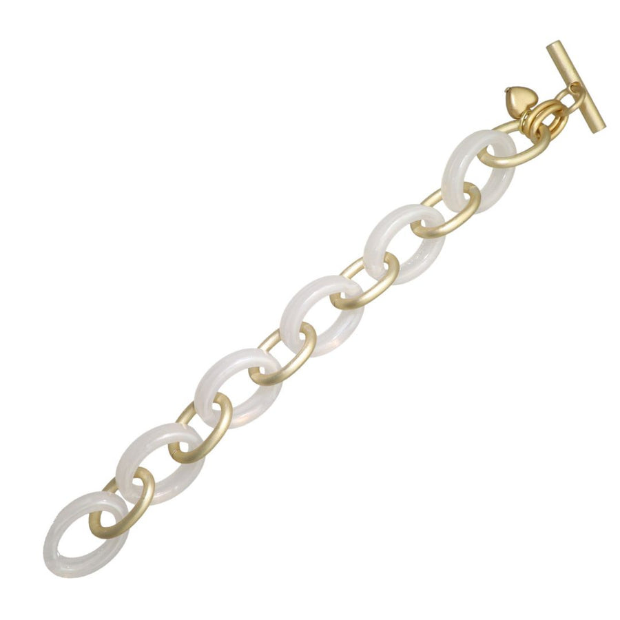 Chique Oval Chain Bracelet