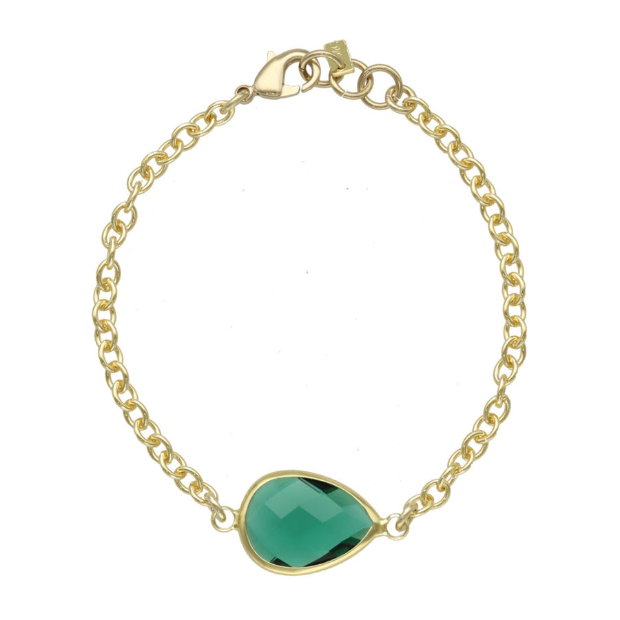 Enchanting Crystal Bracelet
