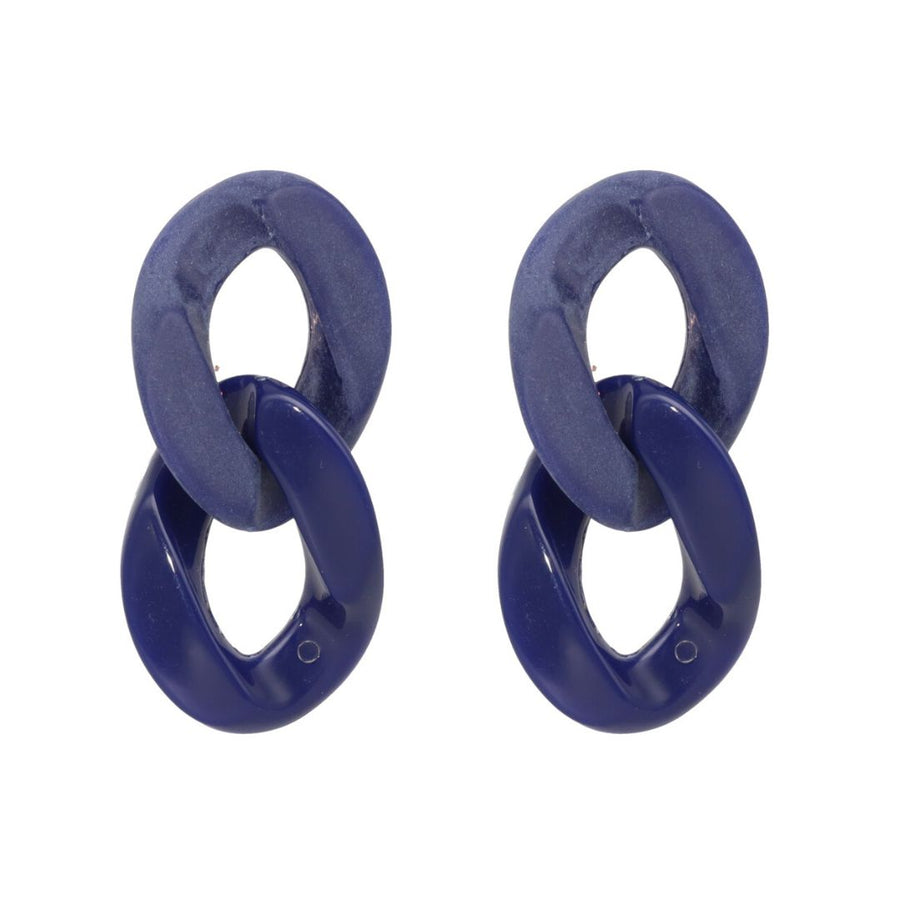 Chunky Link Earrings
