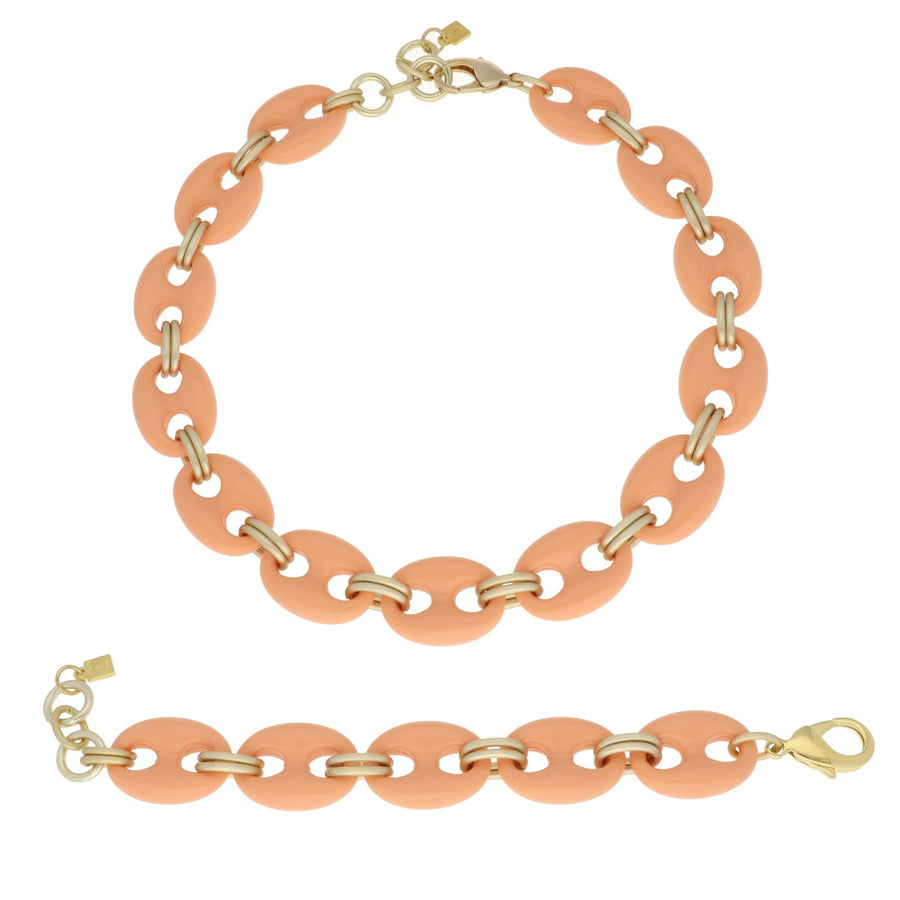 Soft Breeze Set Collier en Armband