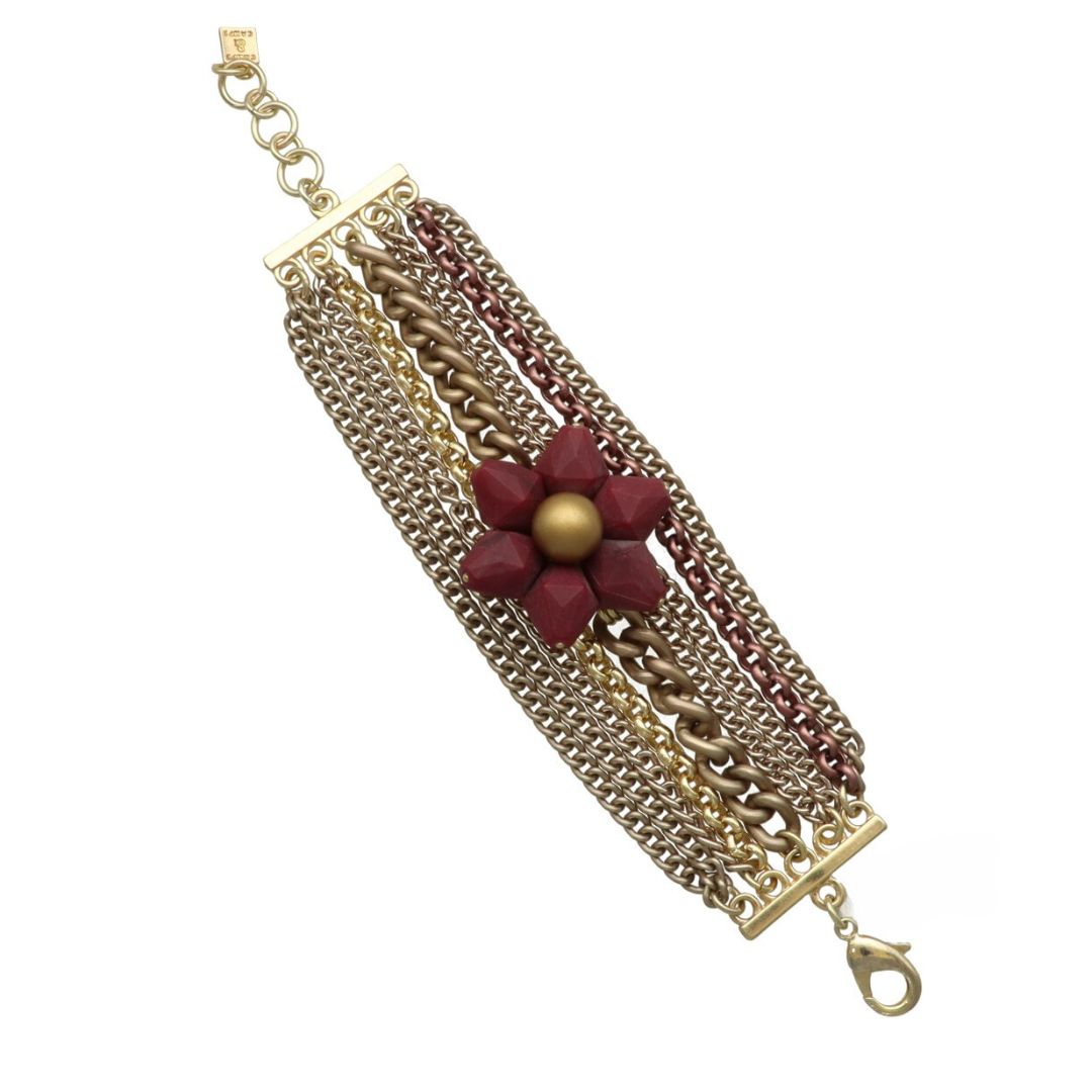 Splendour Flower Bracelet
