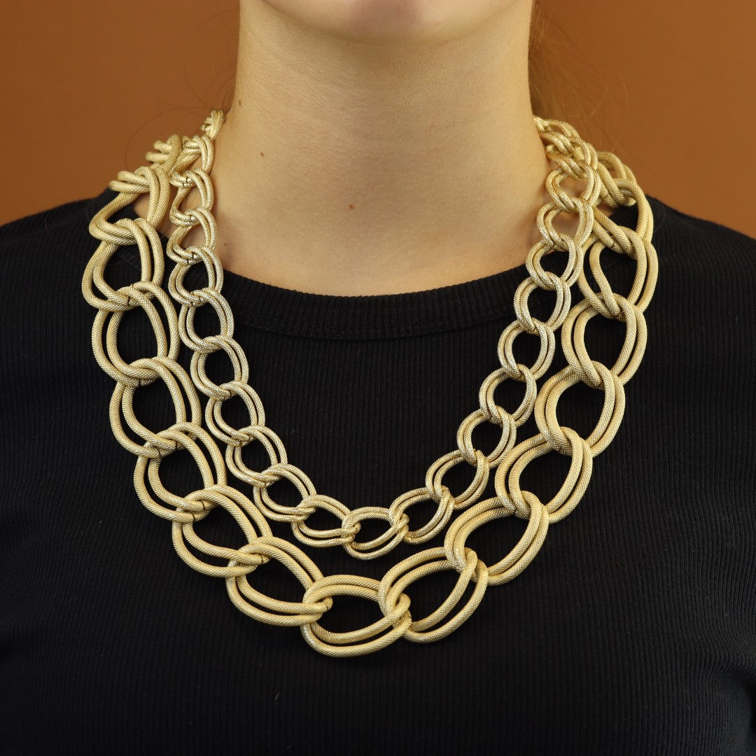 Chunky Curb Collier