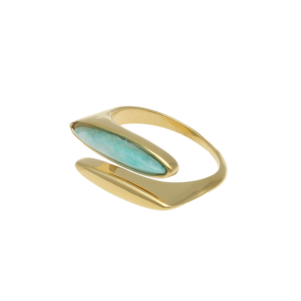 Duo Bar Ring