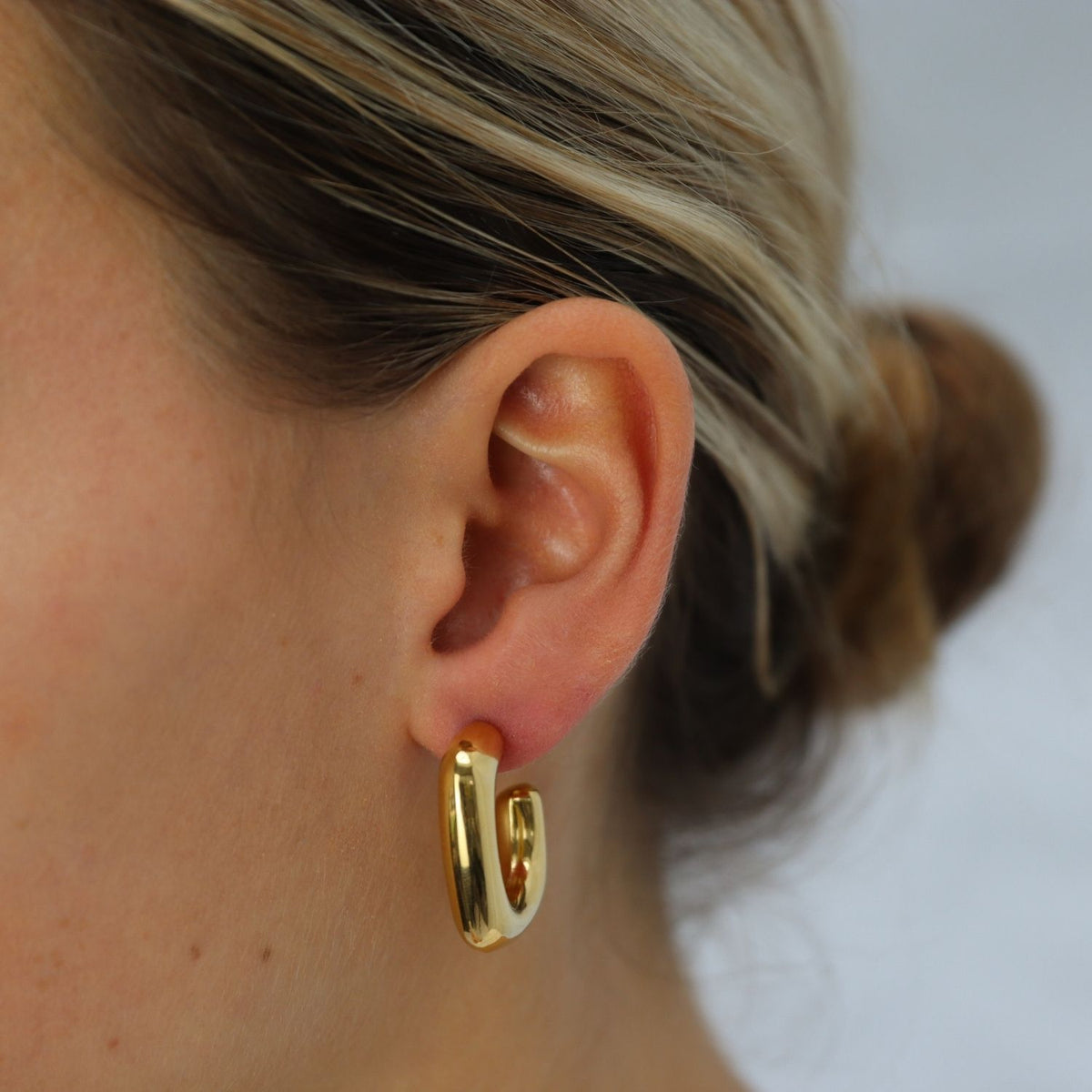 Classic Square Earrings
