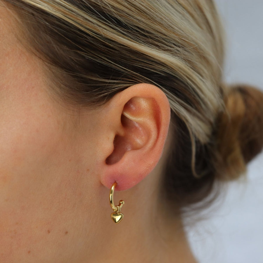 Little Heart Earrings