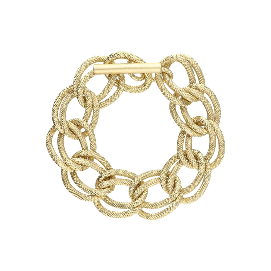 Double Relief Kapittel Bracelet