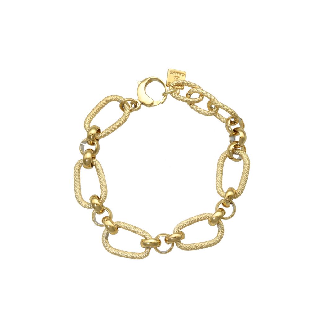 Mesh Link Bracelet