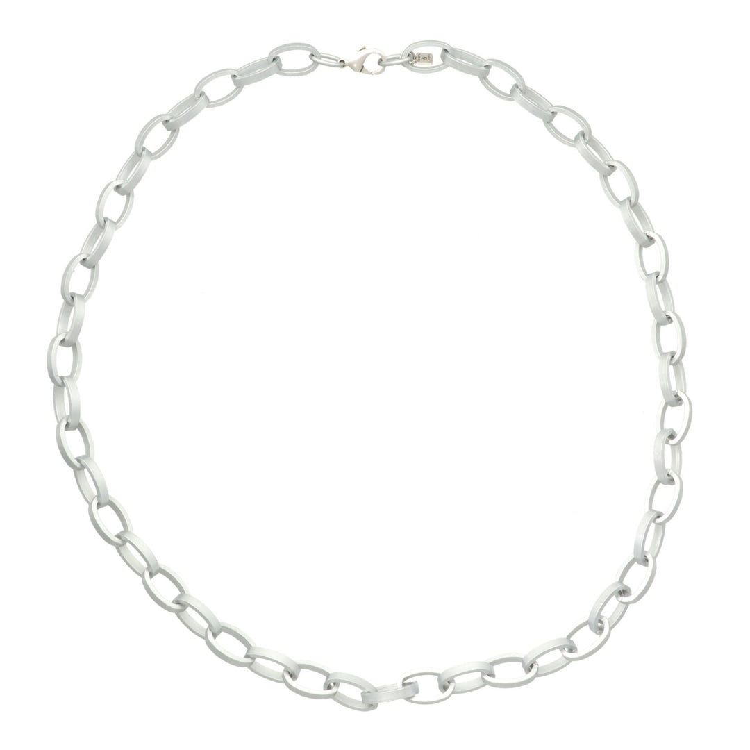 The Long Oval Link Chain