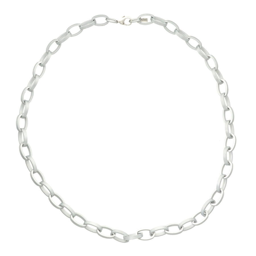 The Long Oval Link Chain