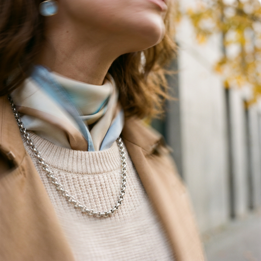 Jasseron Necklace