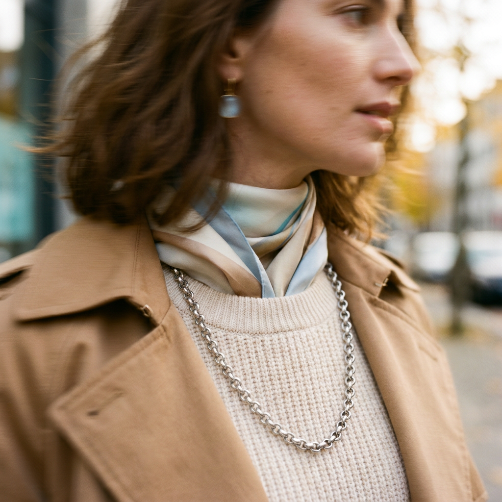 Jasseron Necklace
