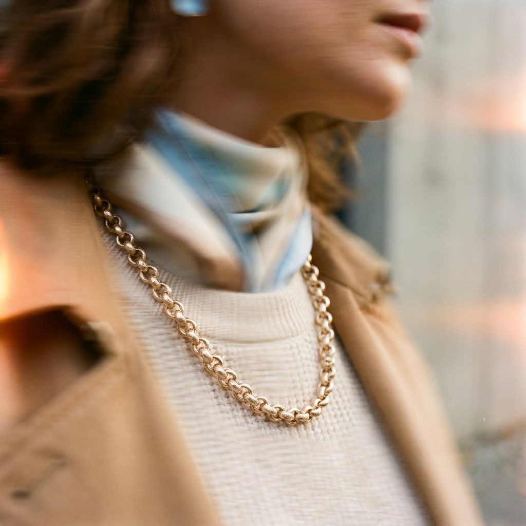 Jasseron Necklace