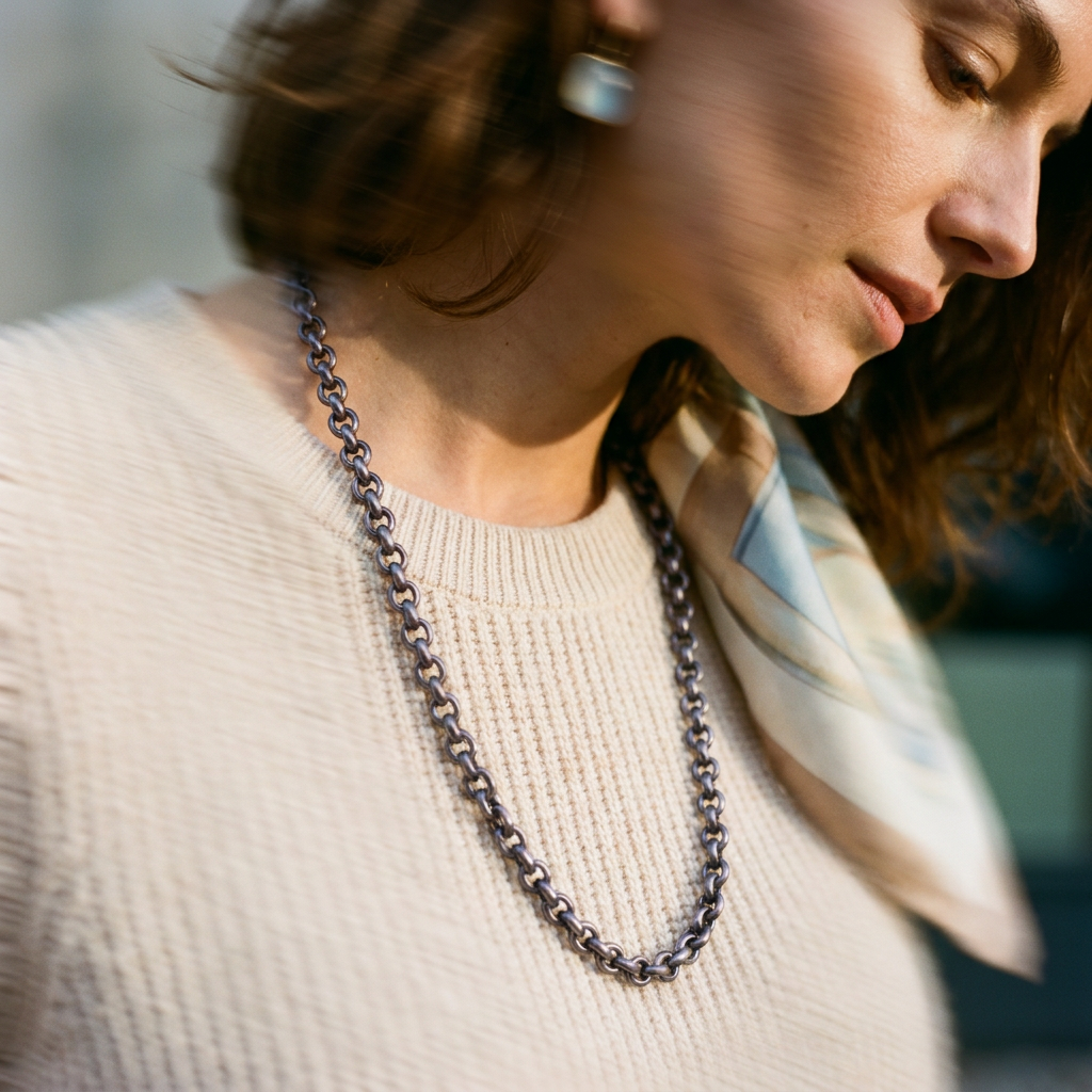 Jasseron Necklace