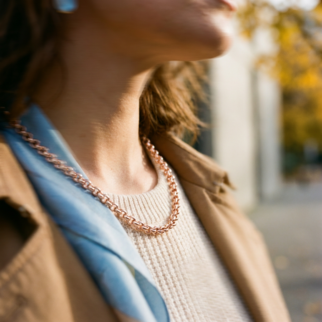 Jasseron Necklace